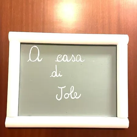 A Casa Di Jole - City Center Apartamento